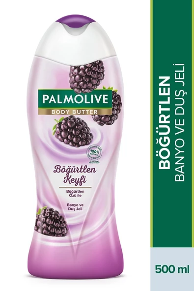 Palmolive Body Butter Böğürtlen Keyfi Banyo ve Duş Jeli 500 ml ürün görseli 1