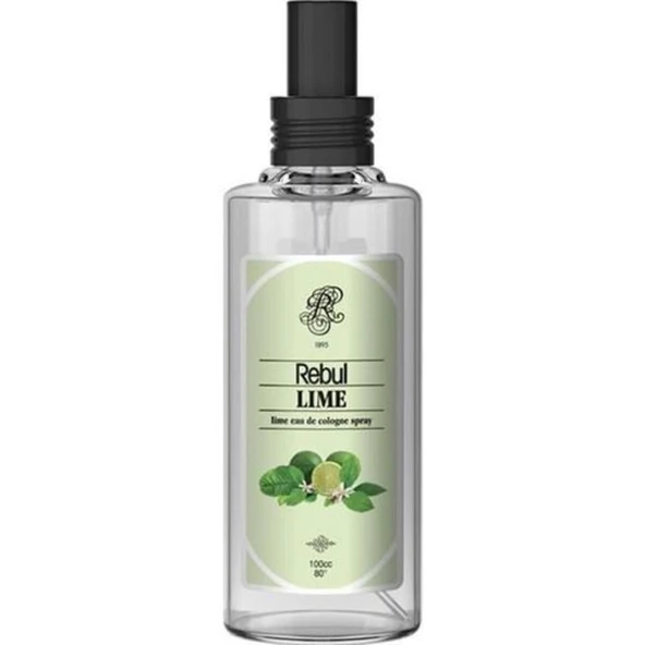 Rebul Lime Limon Kolonyası Spreyli 100 Ml,lime ürün görseli 1