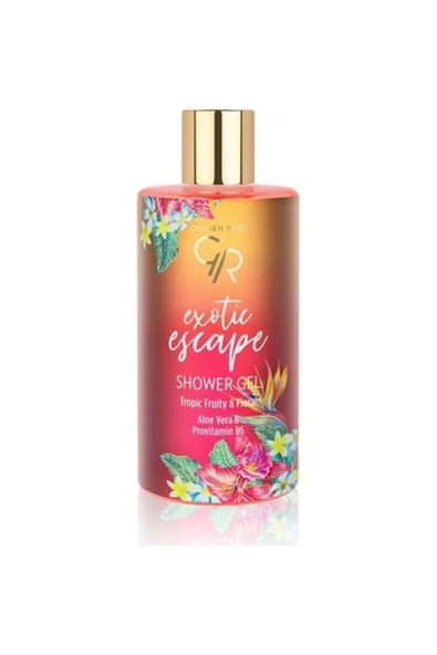 Golden Rose Shower Gel Exotic Escape - Duş Jeli ürün görseli 1
