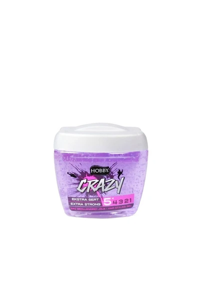 Hobby Extra Sert Crazy Saç Jölesi 750 ml ürün görseli 1