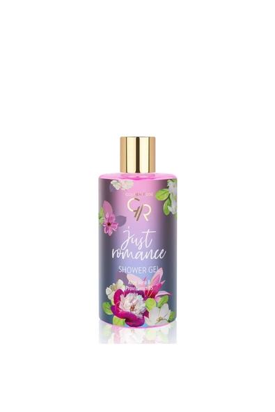 Golden Rose Shower Gel Just Romance ürün görseli 1