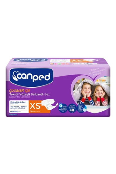 Canped Hasta Bezi Küçük 12'li ürün görseli 1