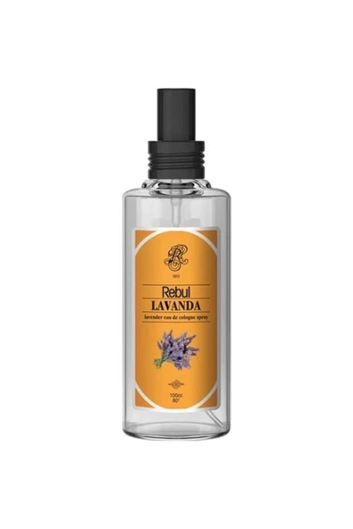 Rebul Spreyli Cam Şişe Kolonya 100 ml - Lavanda ürün görseli 1