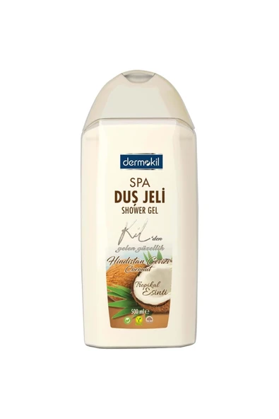 Dermokil Duş Jeli Hindistan Cevizi 500 ml ürün görseli 1