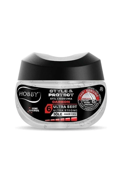 Hobby Style & Protect Jöle Carbon 250ml ürün görseli 1