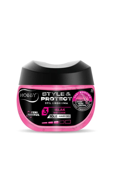 Hobby Jöle Style & Protect Islak 400 ml ürün görseli 1
