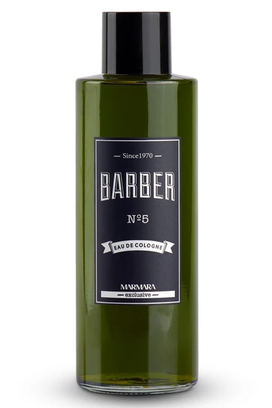 Barber Marmara No.5 Edc Kolonya Cam Şişe 500 ml ürün görseli 1