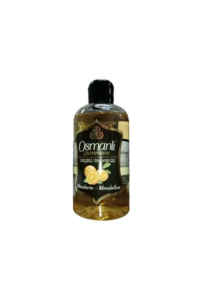 OSMANLI Duş Jeli Mandalina 250 ml ürün görseli 1