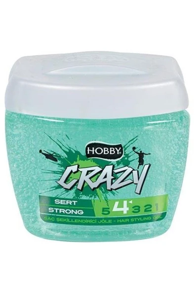Hobby Energy Crazy Sert Jöle Sert 750 ml - Resim 2