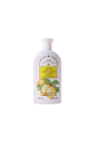 Cliven Natura Cedar Provitamin B5'li Duş Köpüğü 300 ml ürün görseli 1