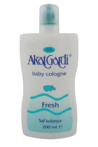 Akat Gardi Akat Kolonya Fresh 200 ml Kategori: Kolonya ürün görseli 1