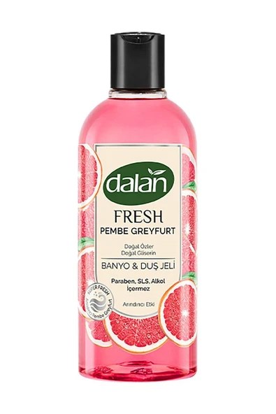 Dalan Fresh Pembe Greyfurt Duş Jeli 500 ml ürün görseli 1