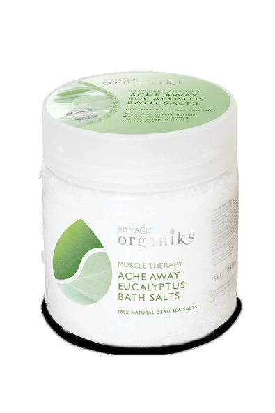 Dead Sea Spa Magik Organiks Ache Away Eucalyptus Bath Salts 550g ürün görseli 1