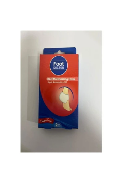Foot Doctor Topuk Nemlendirici Kılıf 2 Adet ürün görseli 1