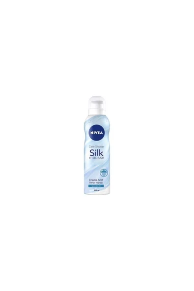 NIVEA Creme Soft Kremsi Dokunuş Duş Köpüğü 200ml ürün görseli 1