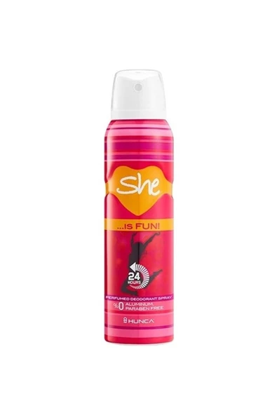 She Deodorant For Women Is Fun 150ml ürün görseli 1