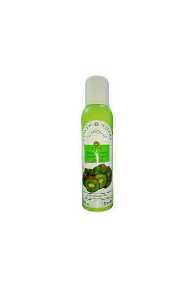 Cliven Natura Kiwi Spray Deodorant 150 ml ürün görseli 1