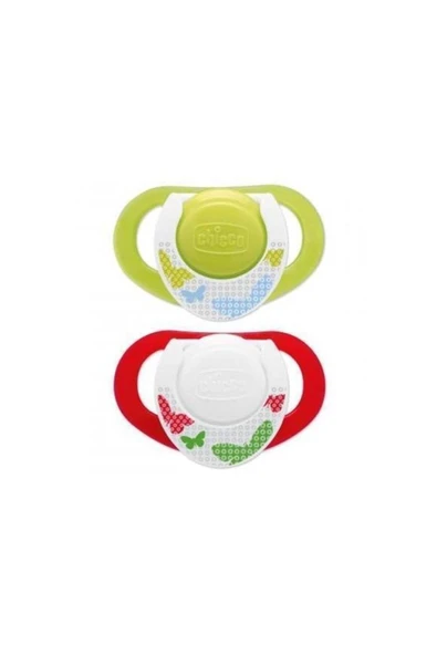 Chicco Physioring Unisex Kauçuk Emzik 4+ay ürün görseli 1