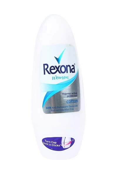 Rexona Roll-on Cotton Dry 50ml - Resim 2