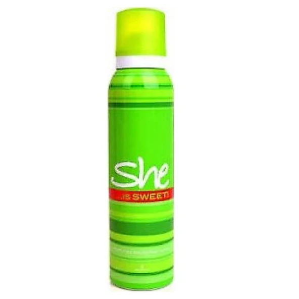 She She İs Sweet Deodorant 100 ml ürün görseli 1