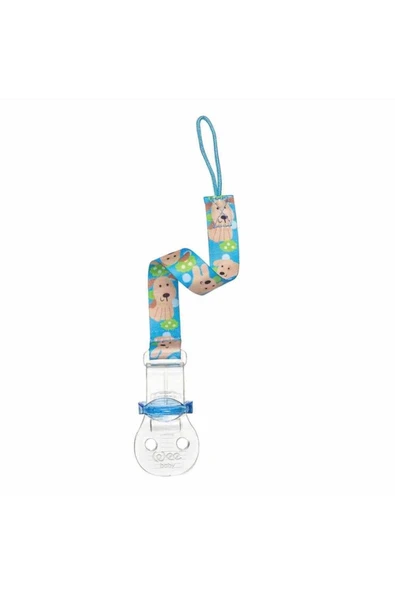 Wee Baby 913 Zoo Emzik Bandı Mavi ürün görseli 1