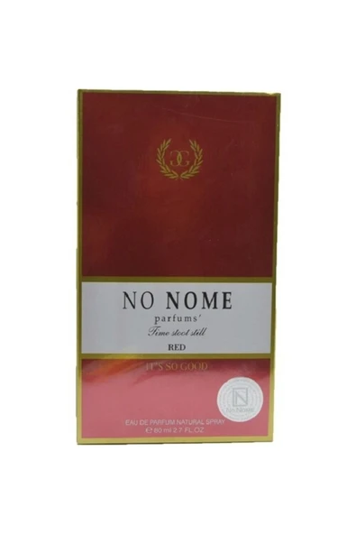 NO NAME No Nome 002 Red Woman 80ml Edp ürün görseli 1