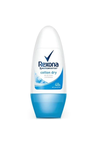 Rexona WM Roll On Cotton Dry 12X50 ML ürün görseli 1