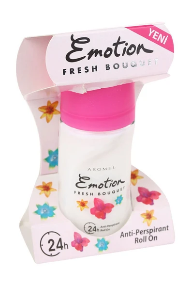 Emotion Fresh Bouquet Kadın Roll On 50 ml - Resim 2