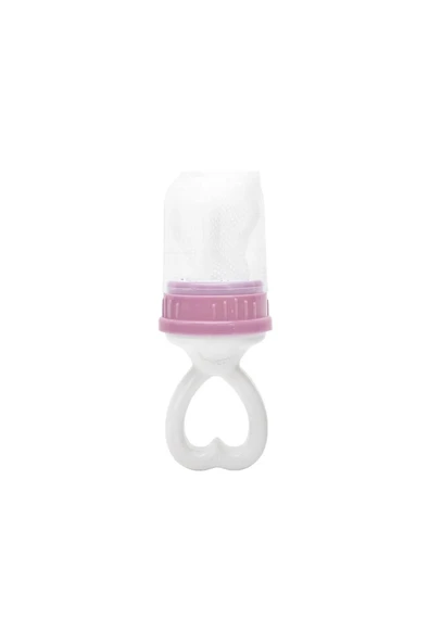 mycey Myfeeder Güvenli Meyve Sebze Emziği - Pembe ürün görseli 1