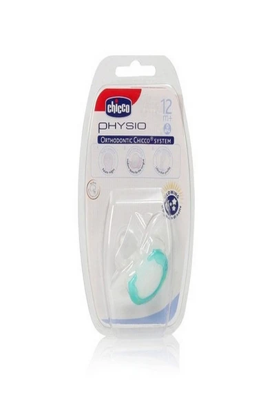 Chicco Physioring Lumı Silikon 12 Ay+ Tekli ürün görseli 1