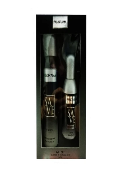 Panaroma Panorama For Men Save Gift Parfüm Set 100 Ml + 150 Ml ürün görseli 1