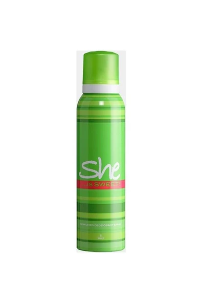 She Is Sweet 150 ml Kadın Deodorant ürün görseli 1