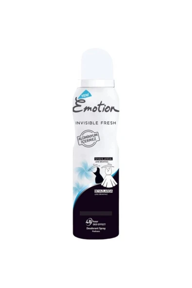 Emotion Invisible Fresh Kadın Deodorant 150 ml ürün görseli 1