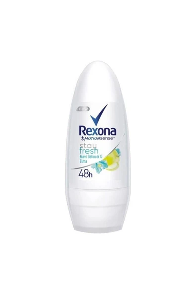 Rexona Stay Fresh Mavi Gelincik 50 ml Erkek Roll-On 87343649 ürün görseli 1