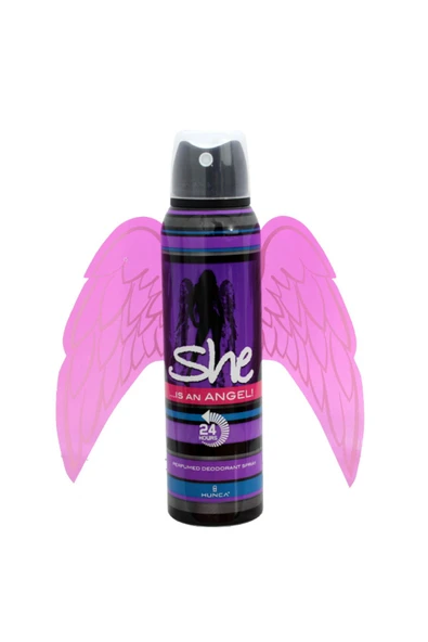 She Deodorant Kadın 150 ml Angel ürün görseli 1