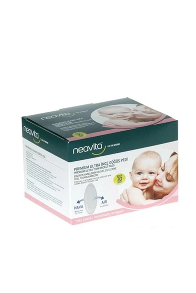Neavita Premium Ultra Ince Göğüs Pedi 30´lu ürün görseli 1