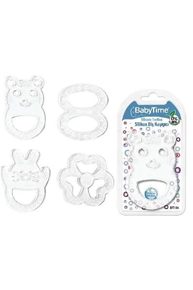 Babytime Silikon Diş Halkası ürün görseli 1