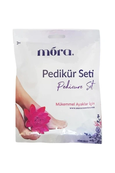 Mora Pedikür Seti ürün görseli 1