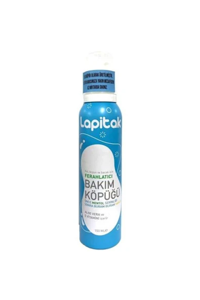 Lapitak Ayak Bakım Köpüğü Ferahlatıcı 150ml ürün görseli 1