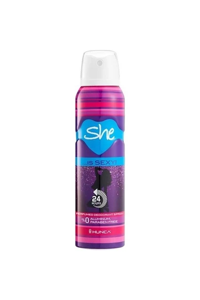 She Deodorant Kadın Sexy 150 ml ürün görseli 1