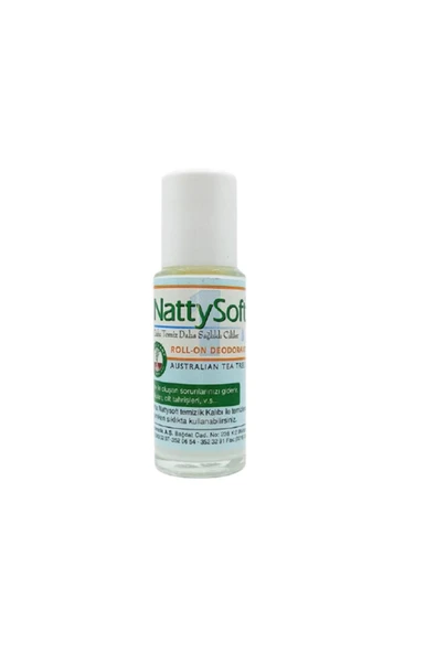NATTYSOFT Roll-on Deodorant Mavi ürün görseli 1