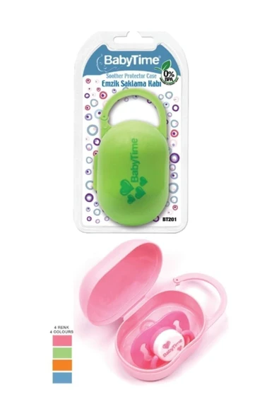 Babytime Bt Emzik Saklama Kabı ürün görseli 1