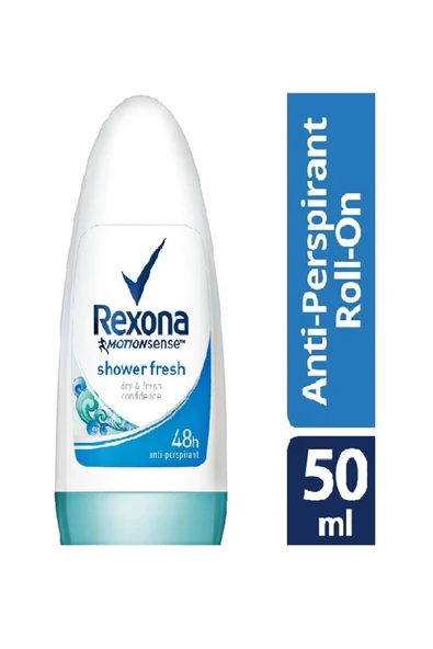 Rexona Roll-on Shower Fresh 50 ml ürün görseli 1