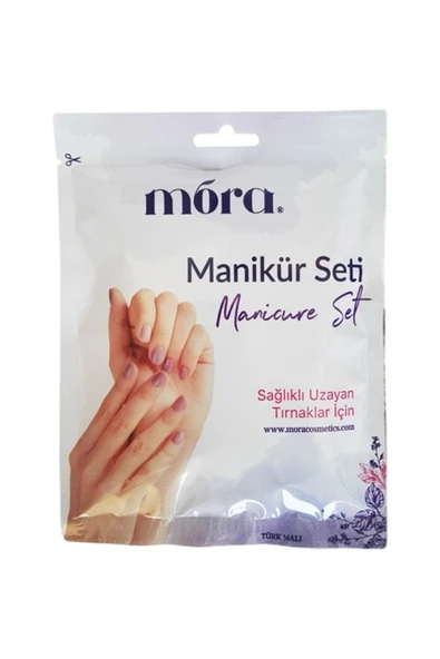 Mora Manikür Seti ürün görseli 1