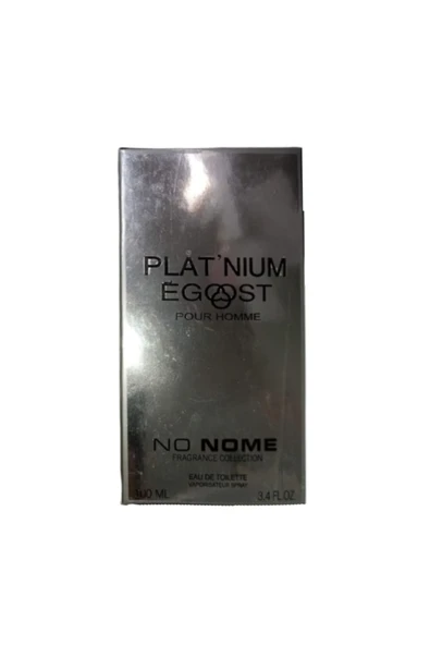 NO NOME Plat'nium Egost Pour Home 100 ml Edt ürün görseli 1