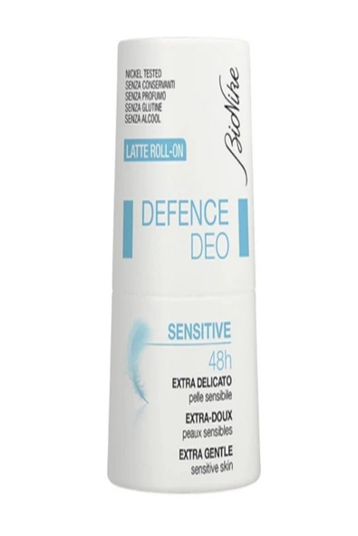BioNike Defence Deo Sensitive 48h Latte Roll-on 50 ml ürün görseli 1