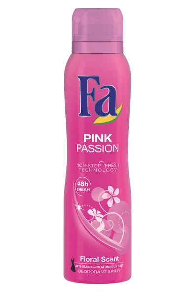 Fa Pink Passion Kadın Deodorant Sprey 150 ml ürün görseli 1