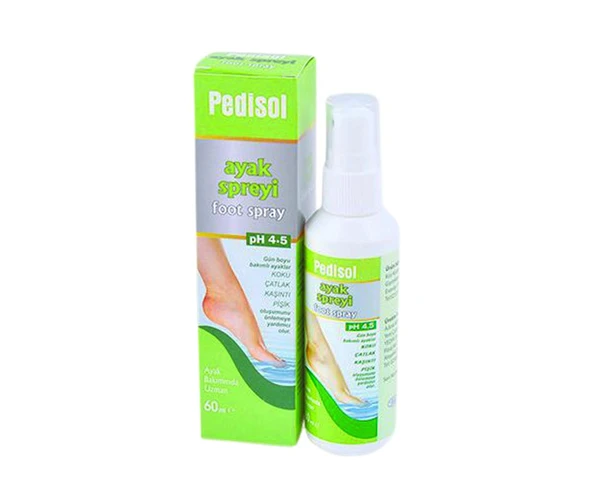 Pedisol Pedisol Ayak Spreyi 60 ml ürün görseli 1