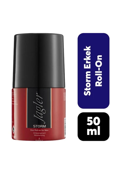 Jagler Roll-on Erkek 50 ml Storm ürün görseli 1
