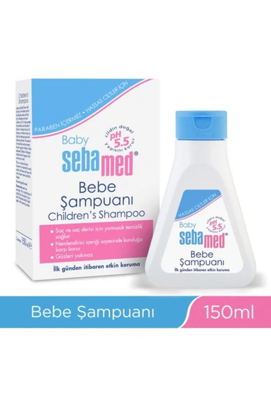 Sebamed Bebek Şampuan 150ml ürün görseli 1